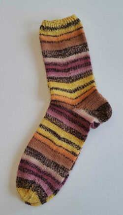 Chaussettes en laine jaune 38/39